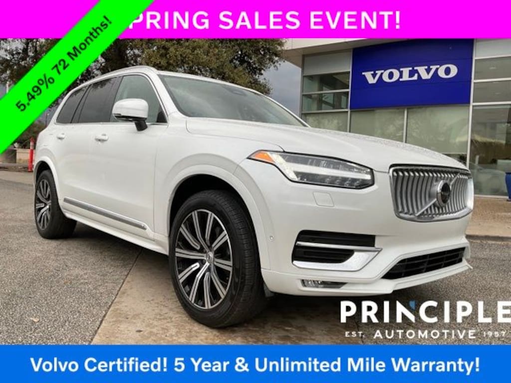 Certified 2023 Volvo XC90 B5 Plus SUV