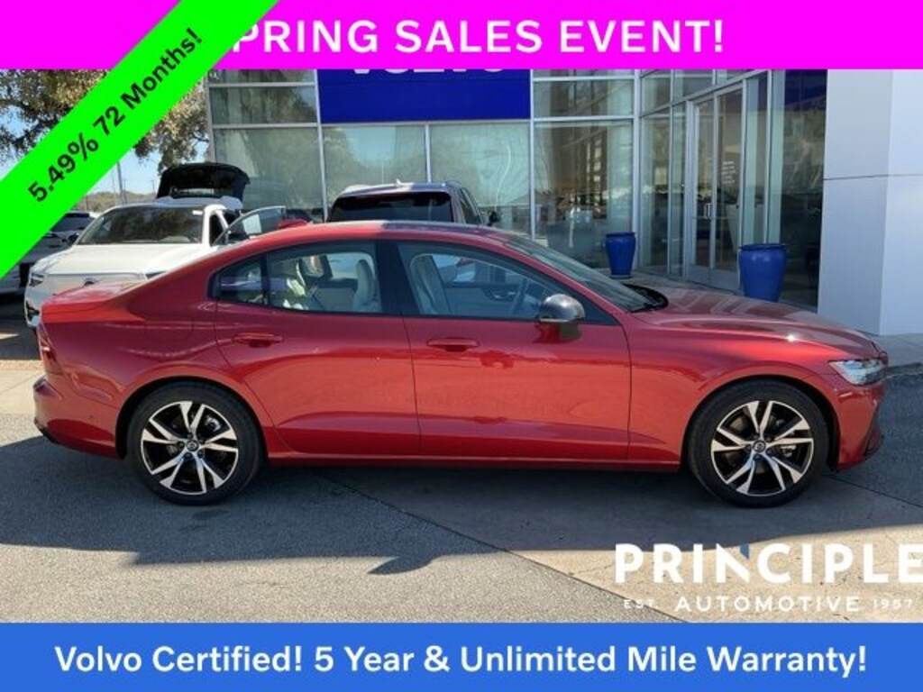 Certified 2025 Volvo S60 B5 Plus Sedan