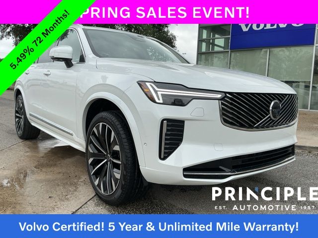 2025 Volvo XC90 B6 Plus Bright 7-Seater 4WD's photo