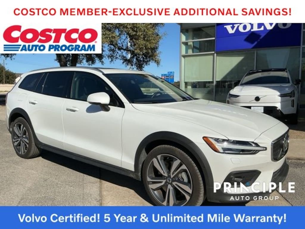 Certified 2025 Volvo V60 Cross Country B5 Plus Wagon