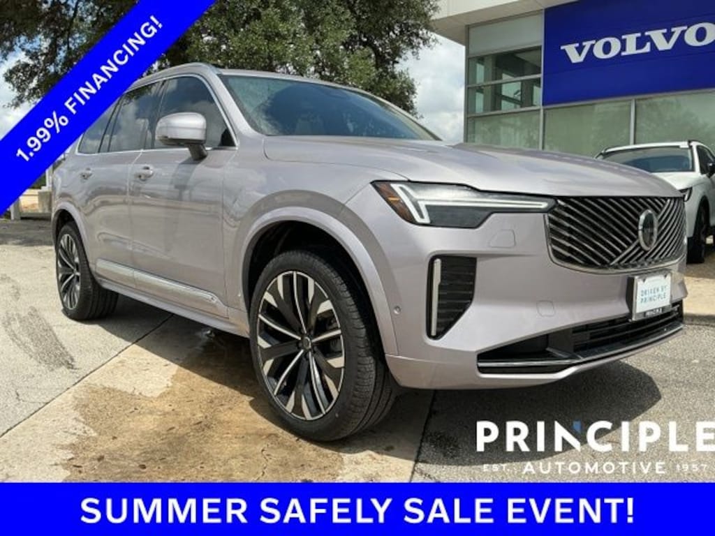 New 2026 Volvo XC90 plug-in hybrid T8 Plus 7-Seater SUV