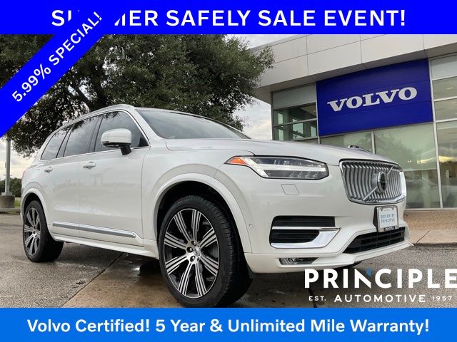 2024 Volvo XC90 B6 Plus 7-Seater Bright theme 4WD's photo
