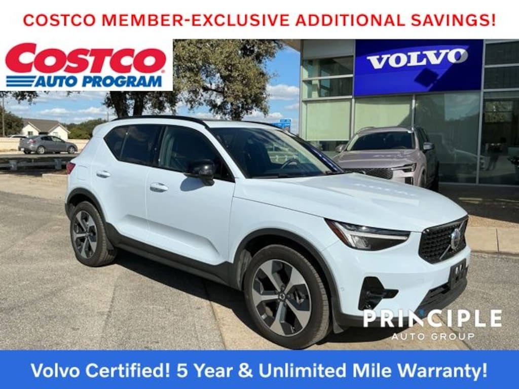 Certified 2025 Volvo XC40 B5 Plus Dark Theme SUV