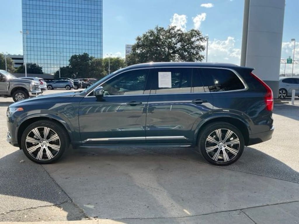 Certified 2024 Volvo XC90 Recharge Plug-In Hybrid T8 Core Bright Theme SUV