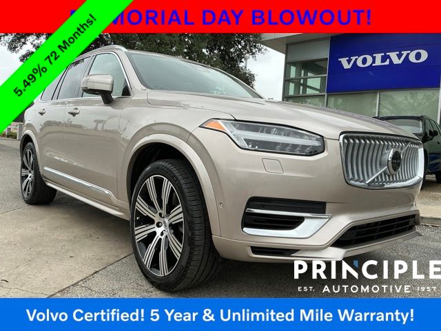 2024 Volvo XC90 T8 Recharge Ultimate Bright Theme 4WD's photo