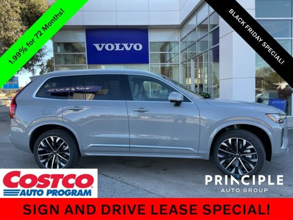 New 2026 Volvo XC90 B6 Plus 7-Seater SUV