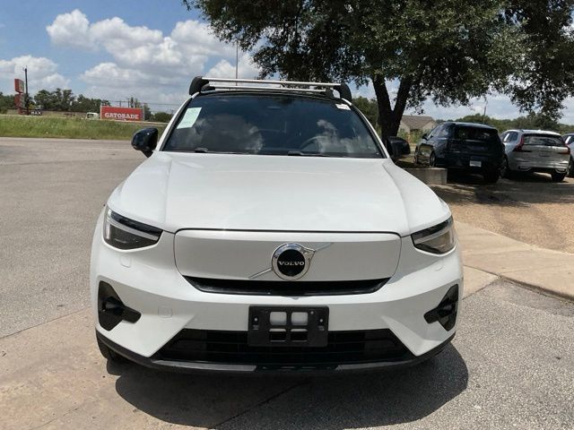Certified 2023 Volvo C40 Ultimate with VIN YV4ED3GM5P2042471 for sale in San Antonio, TX