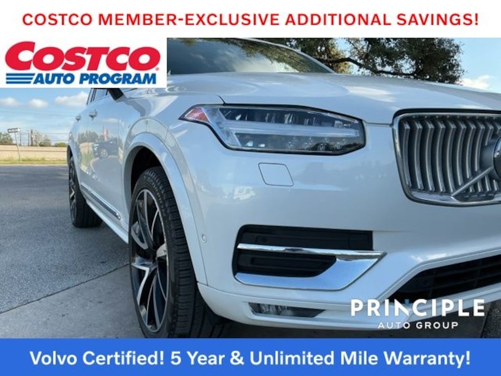 Certified 2024 Volvo XC90 B6 Plus Bright Theme SUV