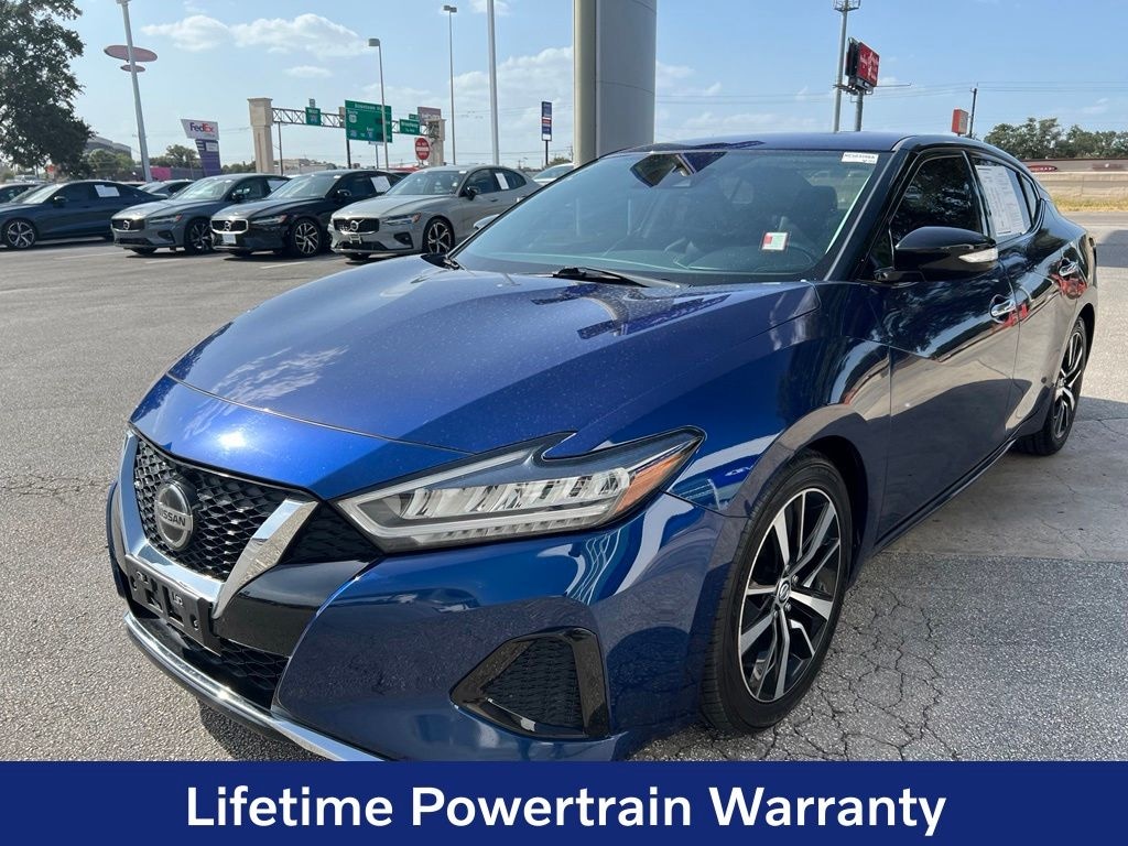Used 2022 Nissan Maxima SV Sedan