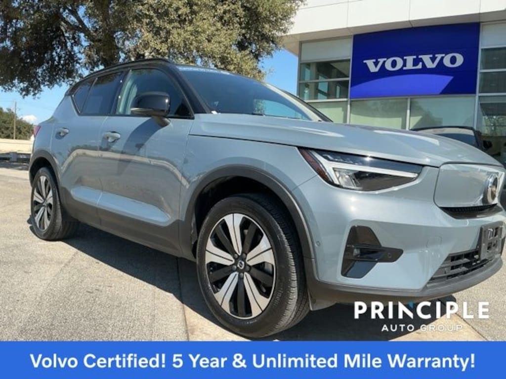 Certified 2023 Volvo XC40 Recharge Pure Electric Twin Plus SUV