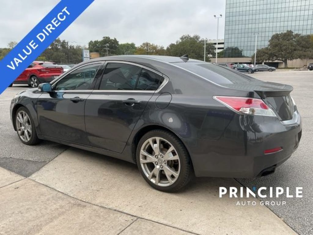 Used 2013 Acura TL SH-AWD Sedan