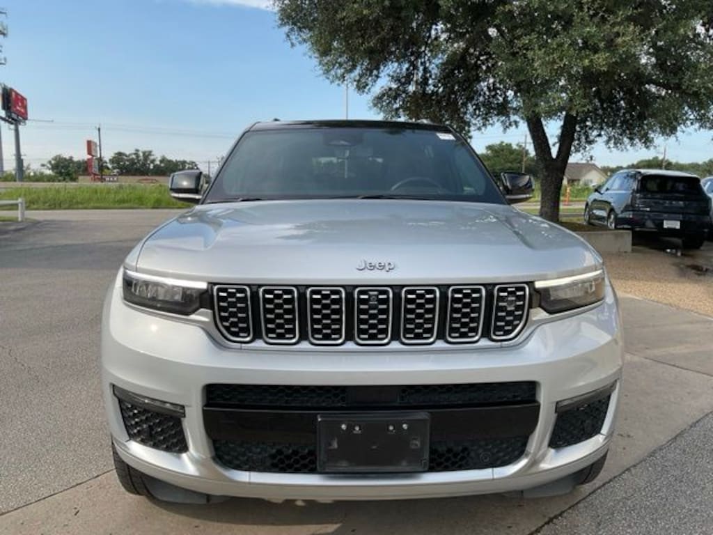 Used 2023 Jeep Grand Cherokee L Summit SUV