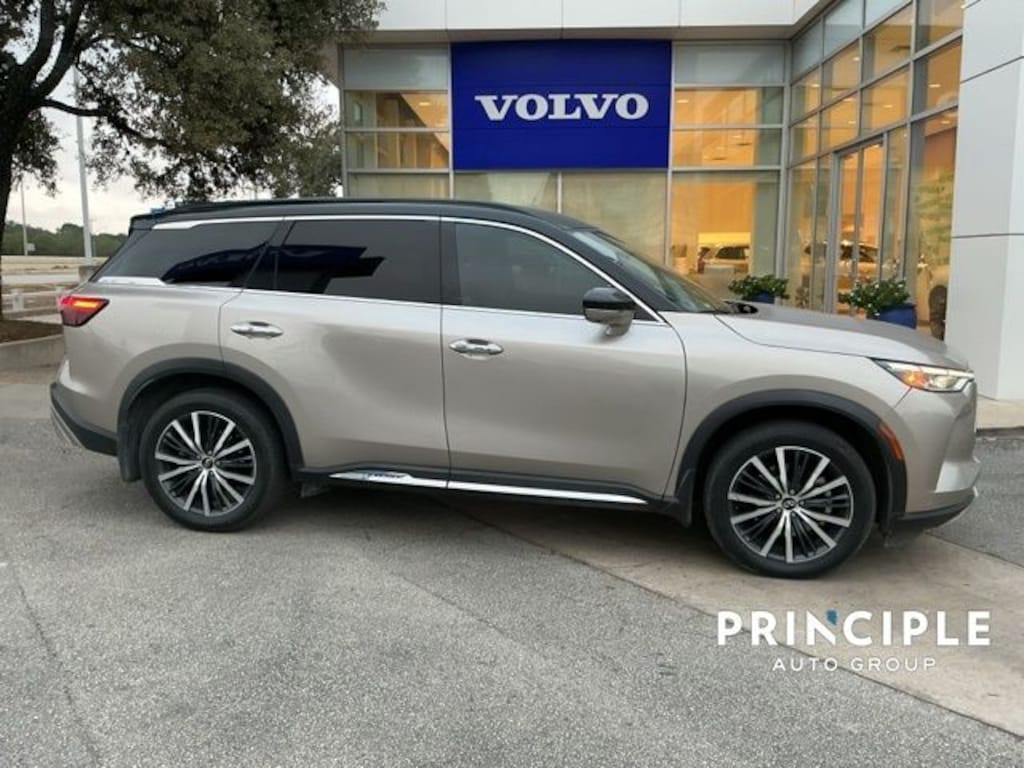 Used 2022 INFINITI QX60 Autograph SUV