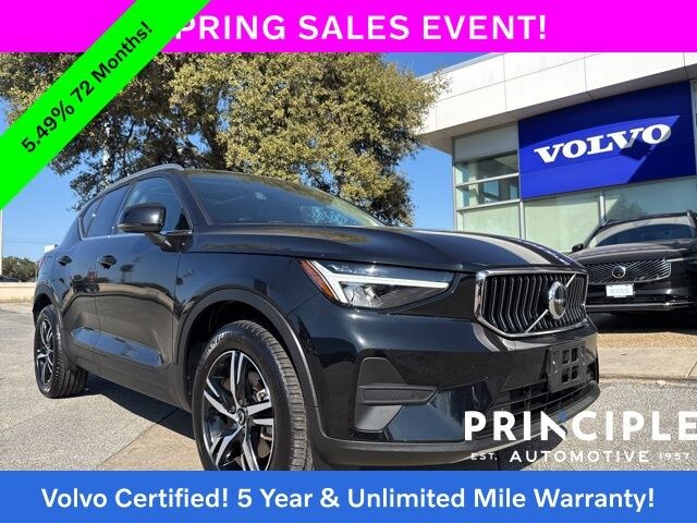 2025 Volvo XC40 B5 Core I4 Turbocharged DOHC 16V LEV3-ULEV70 AWD