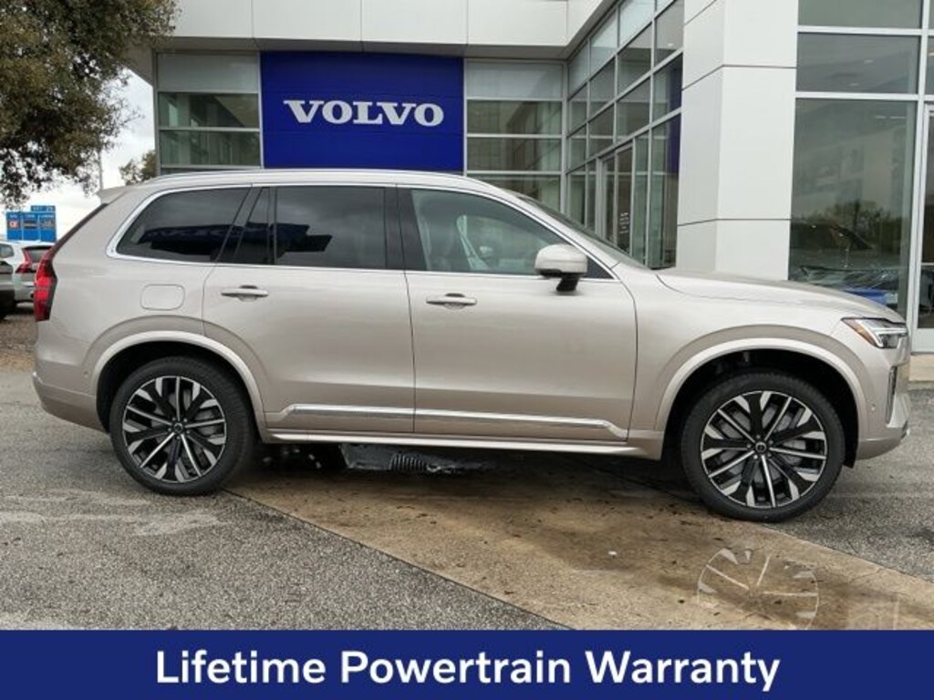 New 2026 Volvo XC90 plug-in hybrid T8 Plus 7-Seater SUV