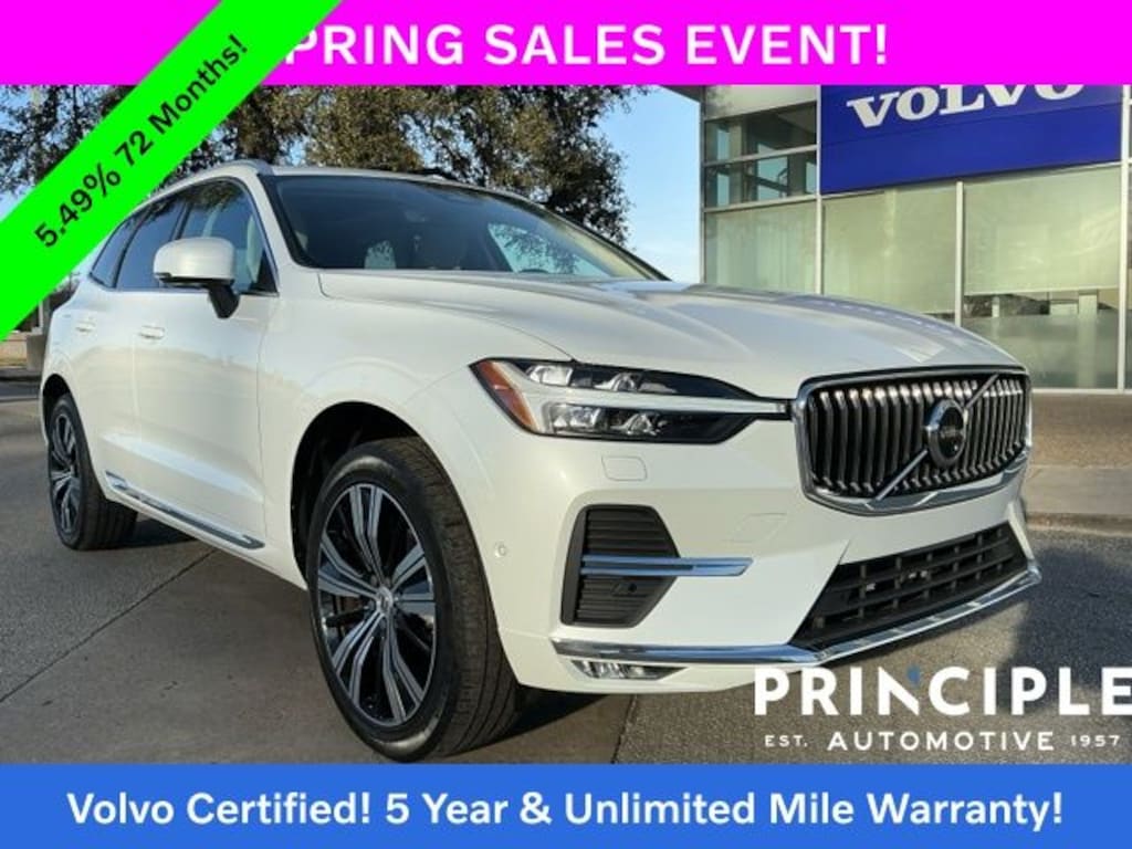 Certified 2023 Volvo XC60 B5 Plus Bright Theme SUV