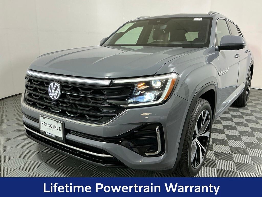 Used 2024 Volkswagen Atlas Cross Sport 2.0T SEL Premium R-Line SUV