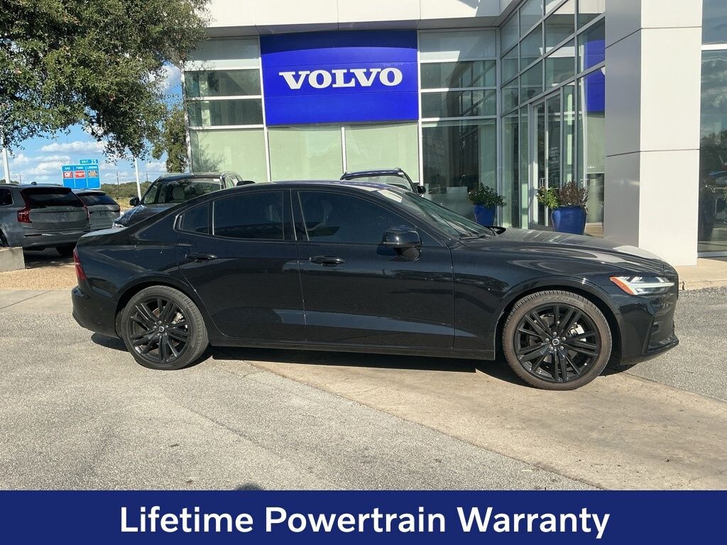 Certified 2024 Volvo S60 B5 Plus Black Edition Sedan