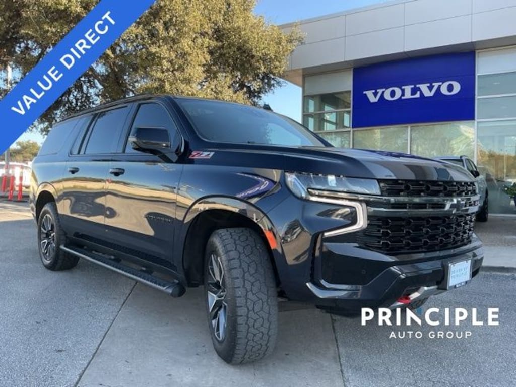 Used 2021 Chevrolet Suburban Z71 SUV