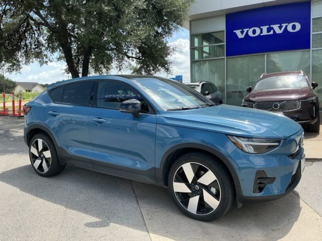 Certified 2023 Volvo C40 Recharge Pure Electric Twin Plus SUV