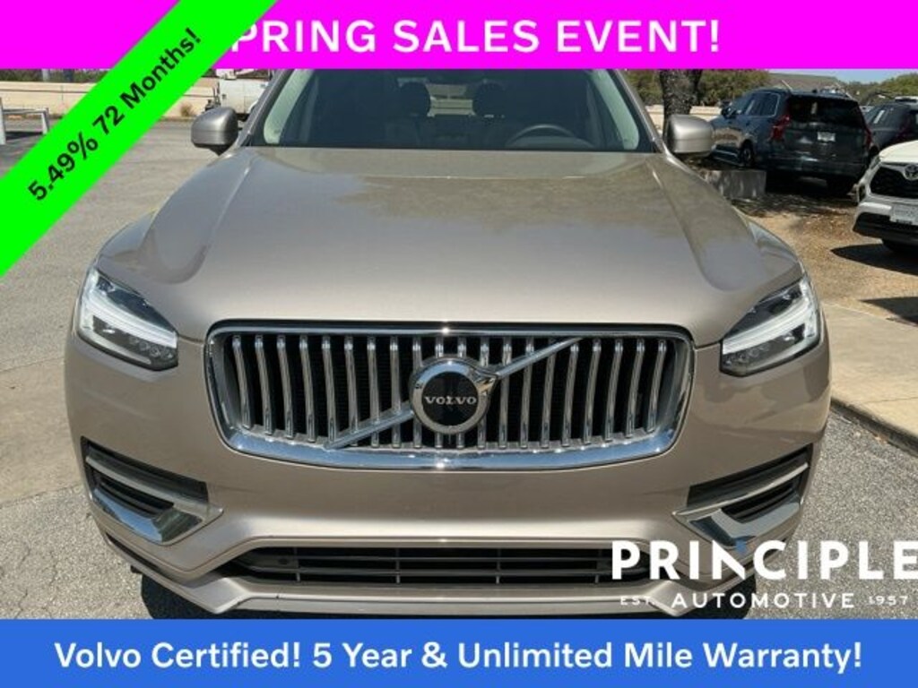 Certified 2024 Volvo XC90 B5 Core SUV