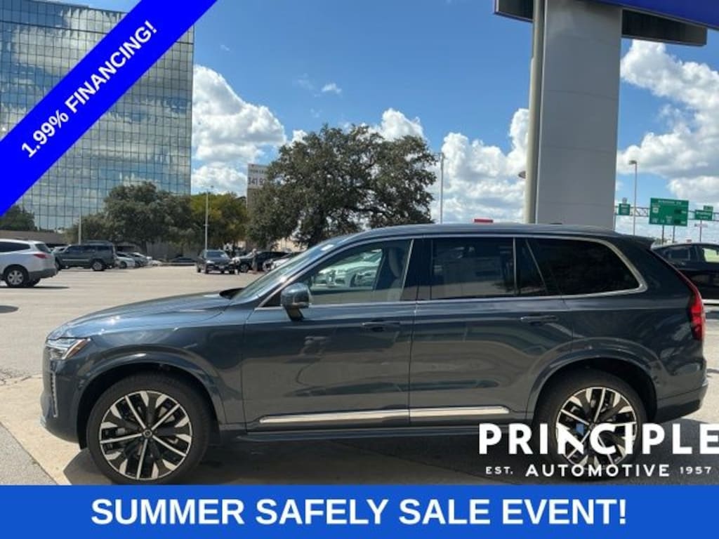 New 2026 Volvo XC90 B6 Plus 7-Seater SUV