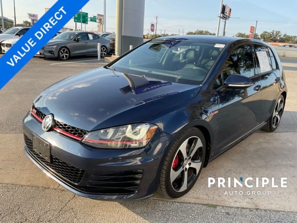 Used 2017 Volkswagen Golf GTI SE Hatchback