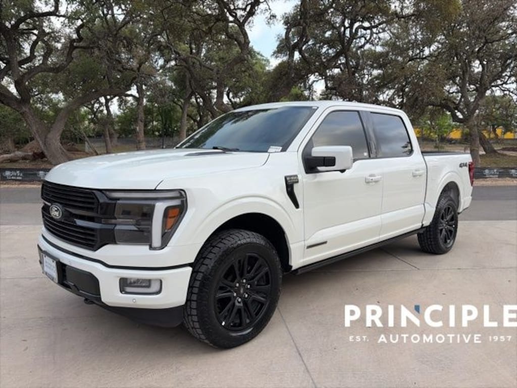 Used 2024 Ford F-150 Platinum Truck