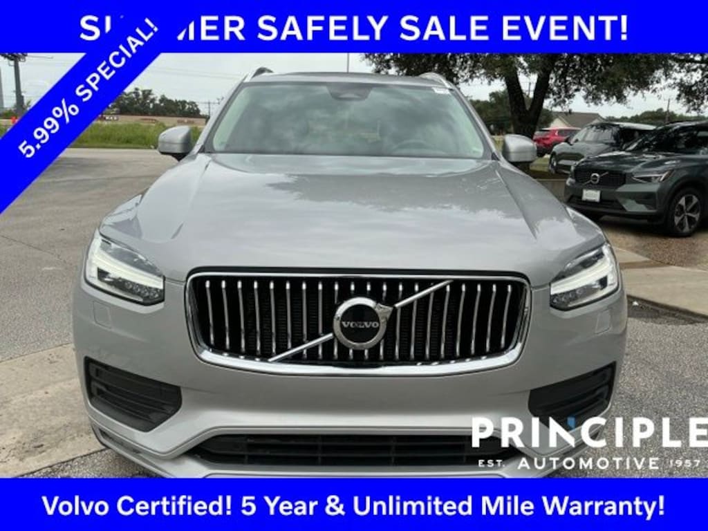 Certified 2023 Volvo XC90 B5 Core SUV