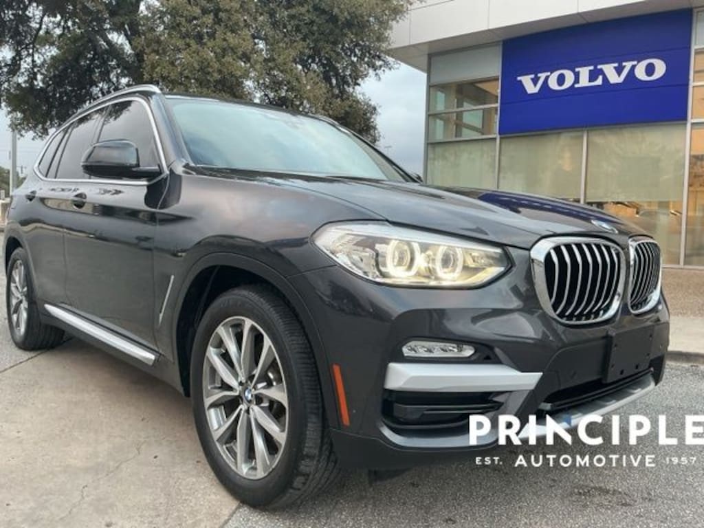 Used 2019 BMW X3 sDrive30i SUV
