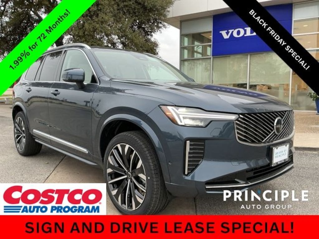 New 2026 Volvo XC90 B6 Ultra 7-Seater SUV