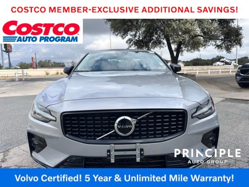 Certified 2025 Volvo S60 B5 Core Sedan