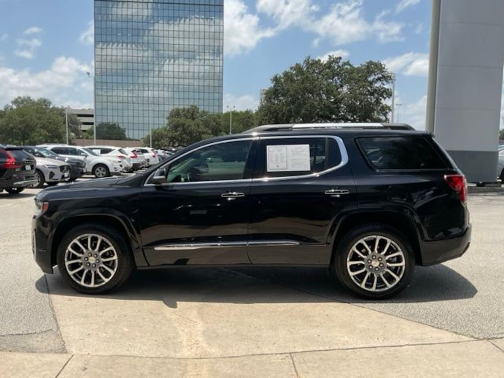 Used 2021 GMC Acadia Denali SUV