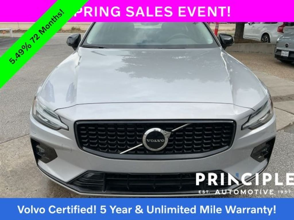Certified 2025 Volvo S60 B5 Core Sedan