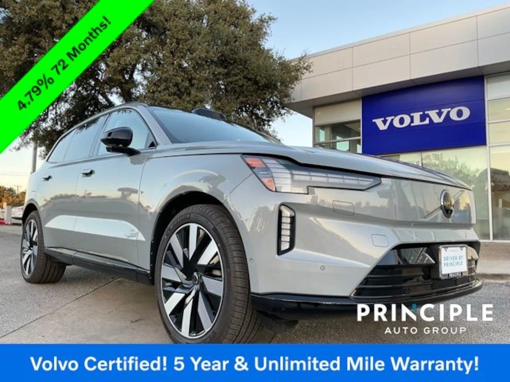 Certified 2025 Volvo EX90 Twin Motor Ultra SUV