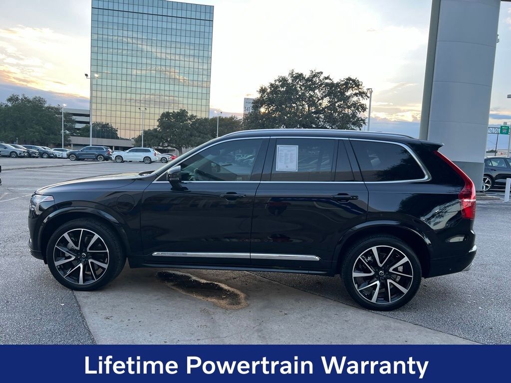 Certified 2021 Volvo XC90 Recharge Plug-In Hybrid T8 Inscription Expression 7 Passenger SUV