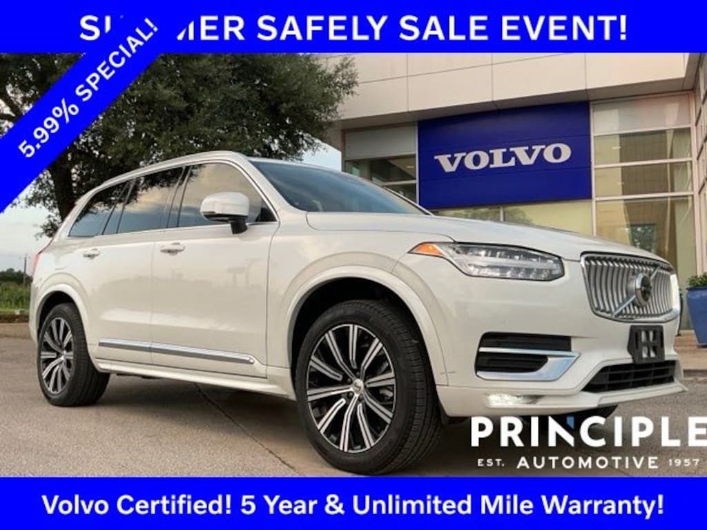 Certified 2024 Volvo XC90 B5 Core SUV