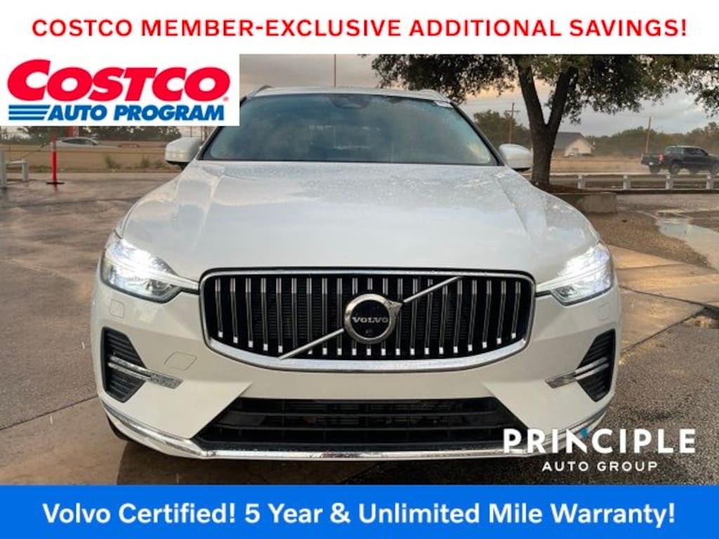 Certified 2023 Volvo XC60 B5 Ultimate Bright Theme SUV