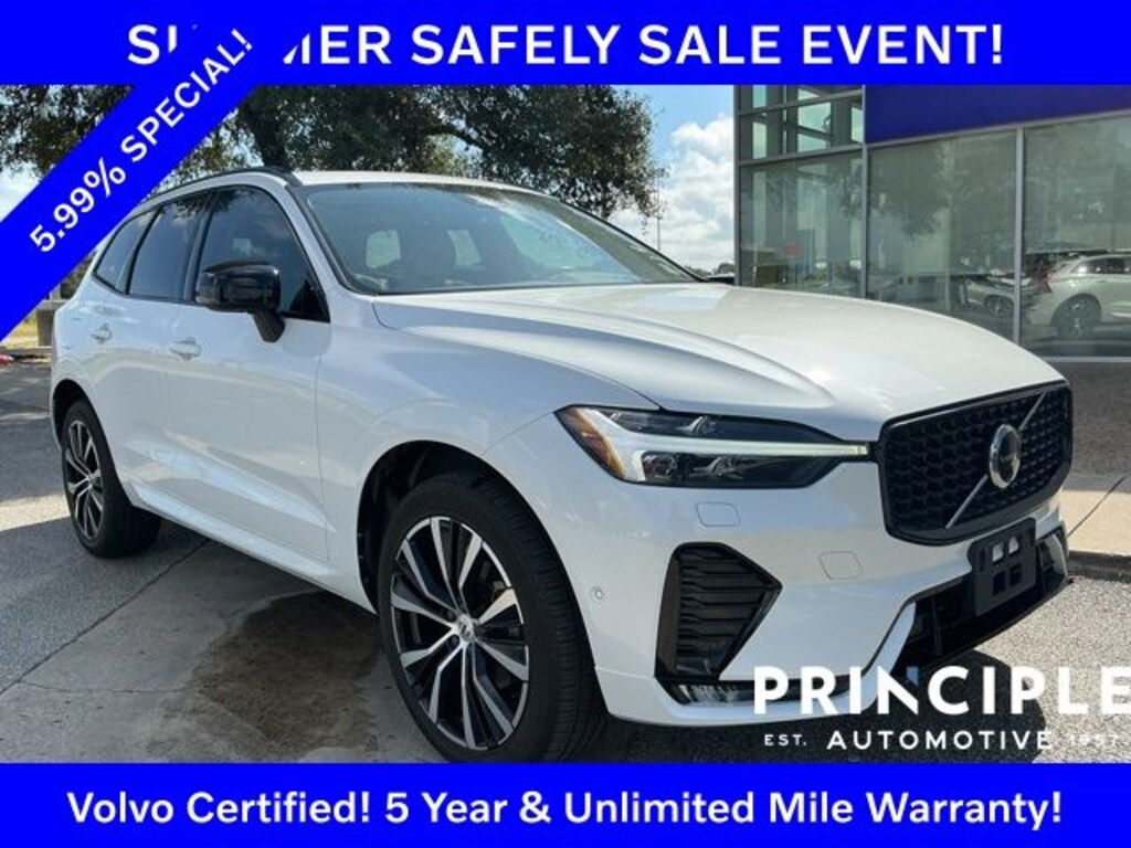 Certified 2023 Volvo XC60 B5 Plus Dark Theme SUV