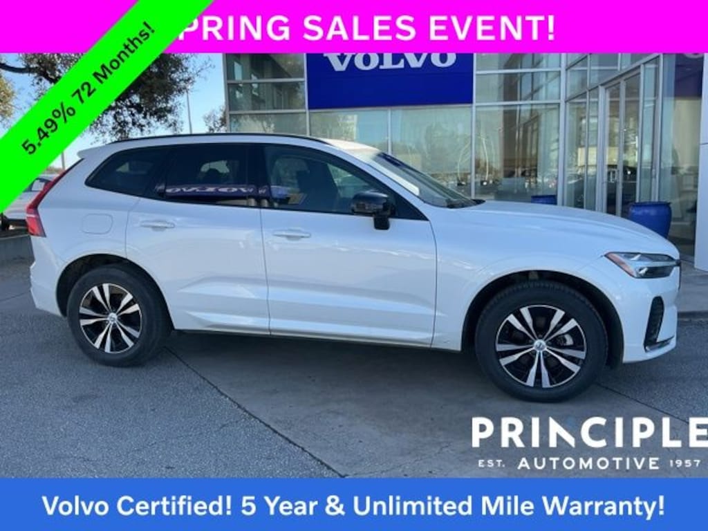 Used 2025 Volvo XC60 B5 Core SUV