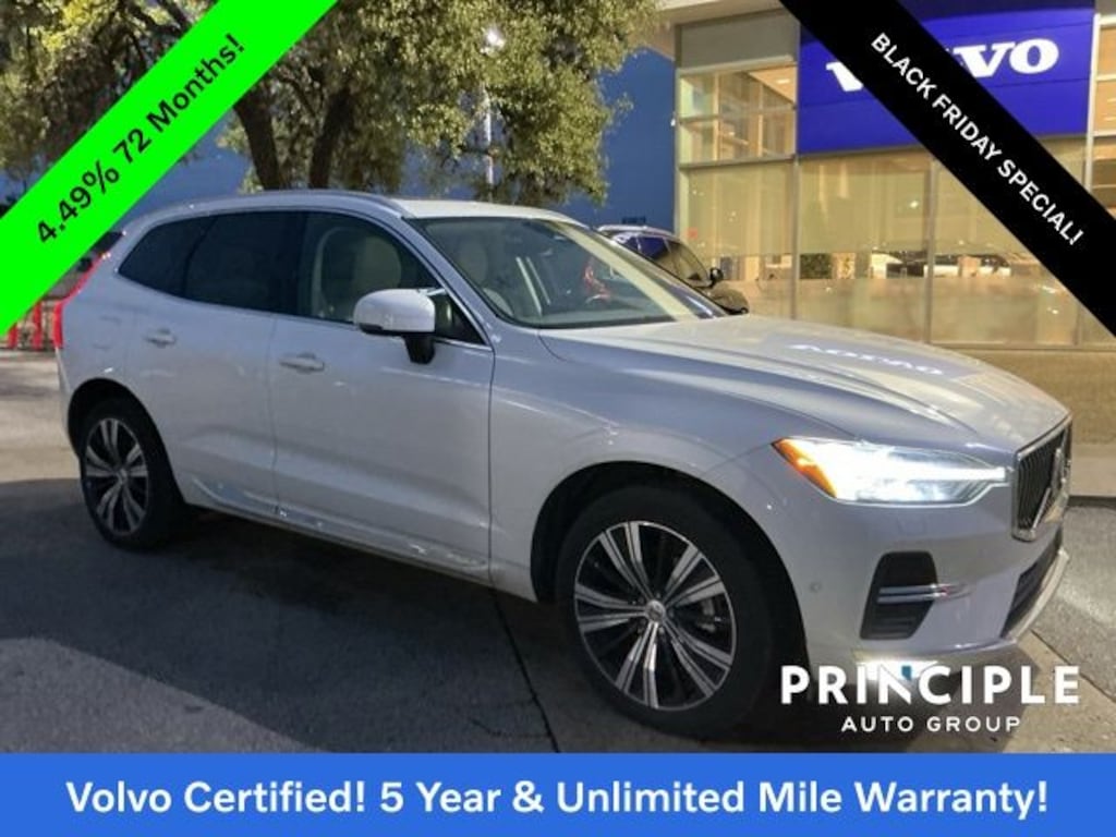 Certified 2023 Volvo XC60 B5 Plus Bright Theme SUV