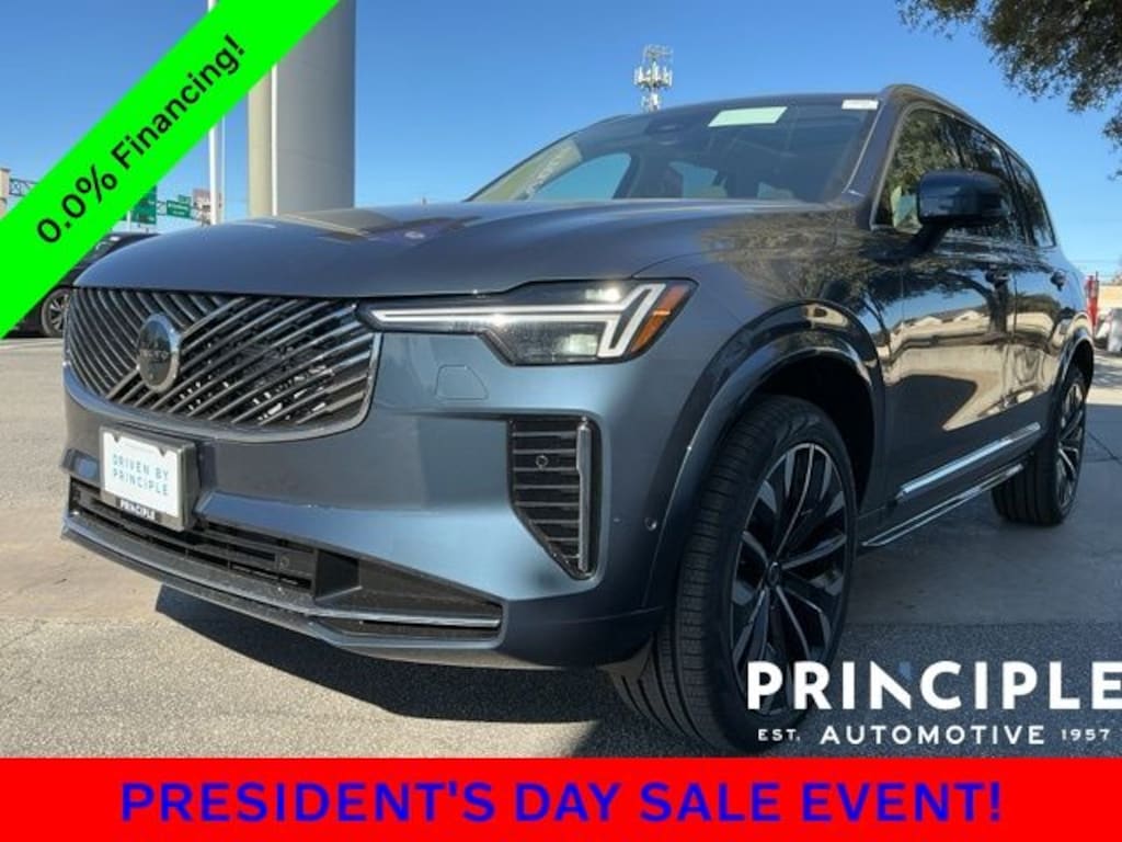 New 2026 Volvo XC90 B6 Ultra 7-Seater SUV