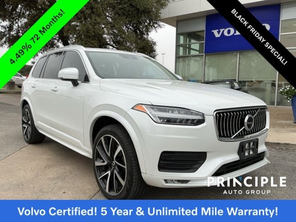 Certified 2022 Volvo XC90 T6 Momentum SUV
