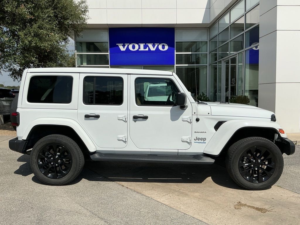 Used 2021 Jeep Wrangler Unlimited Sahara 4xe SUV