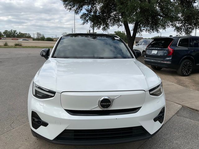 Certified 2023 Volvo C40 Ultimate with VIN YV4ED3GM0P2041843 for sale in San Antonio, TX