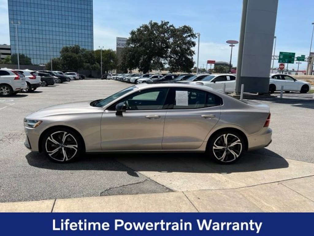 Certified 2024 Volvo S60 B5 Plus Dark Theme Sedan