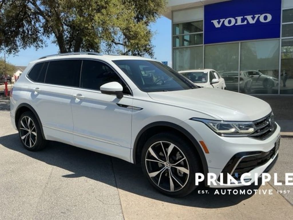 Used 2023 Volkswagen Tiguan 2.0T SEL R-Line SUV