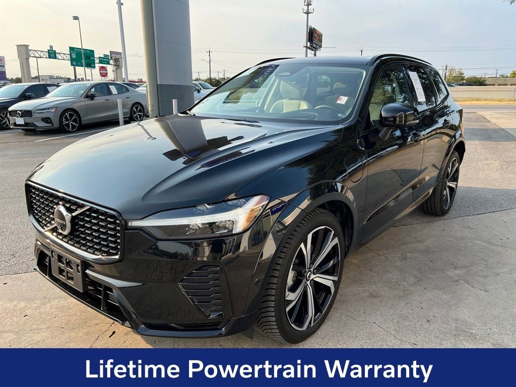 Certified 2025 Volvo XC60 Plug-In Hybrid T8 Ultra SUV