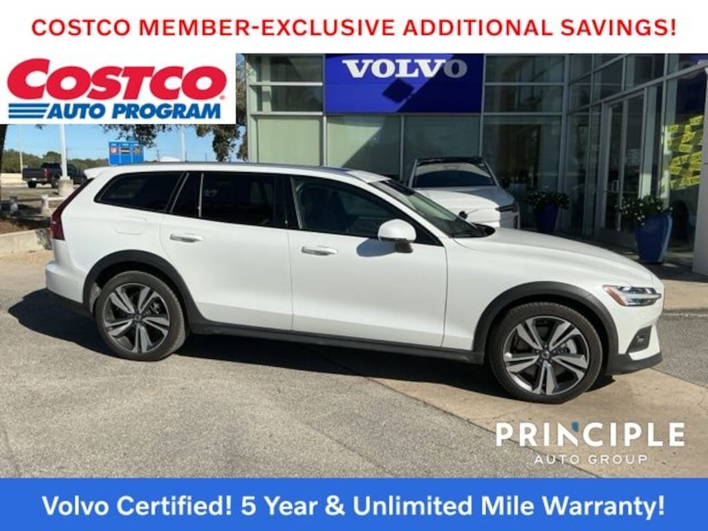 Certified 2025 Volvo V60 Cross Country B5 Plus Wagon