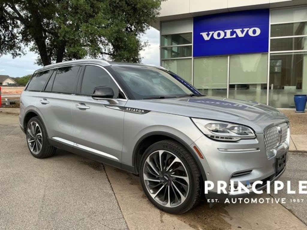 Used 2020 Lincoln Aviator Reserve SUV